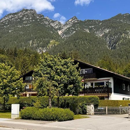 Studio Loisachtal Garmisch-Partenkirchen Buitenkant foto