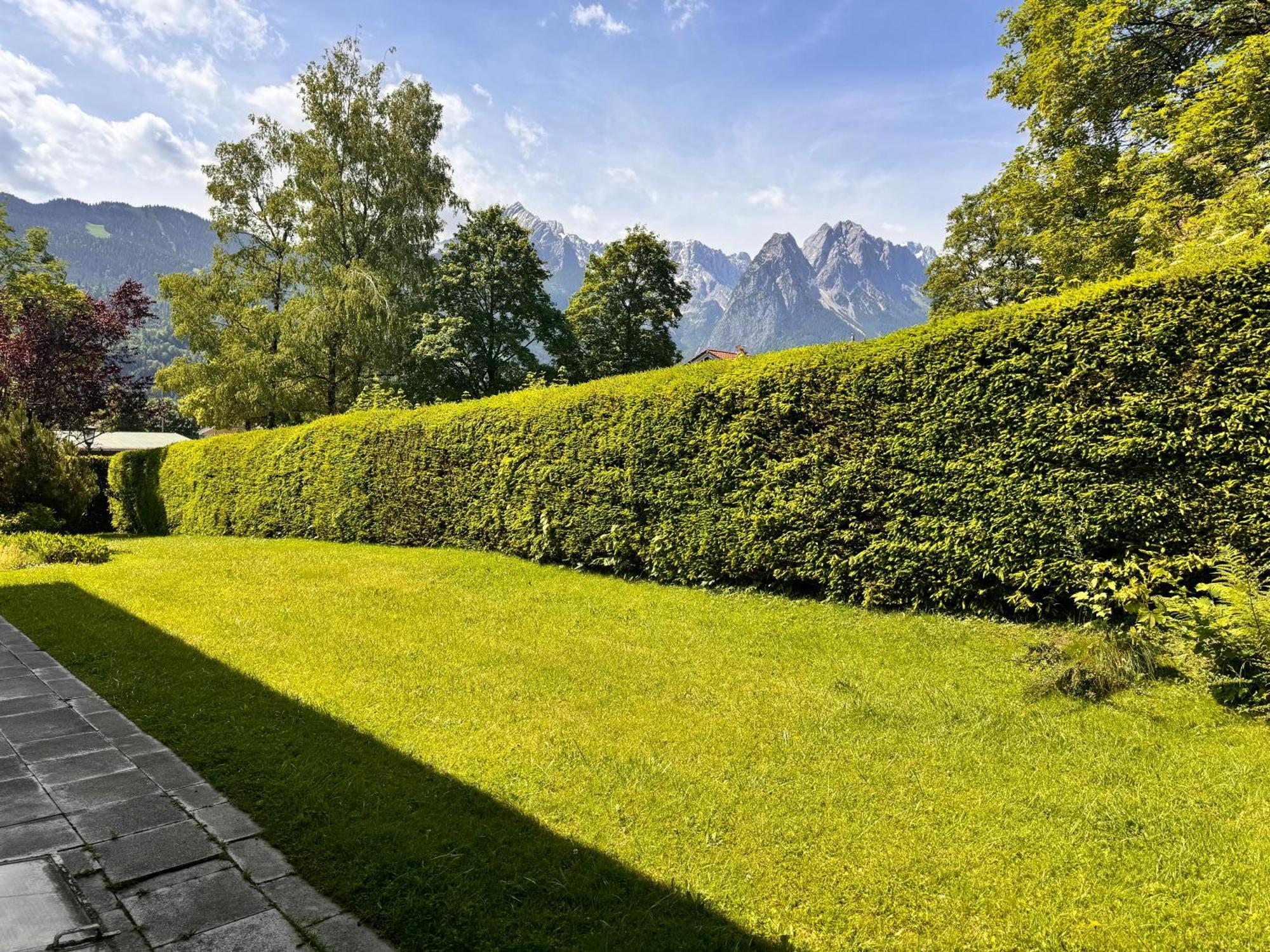 Studio Loisachtal Garmisch-Partenkirchen Buitenkant foto
