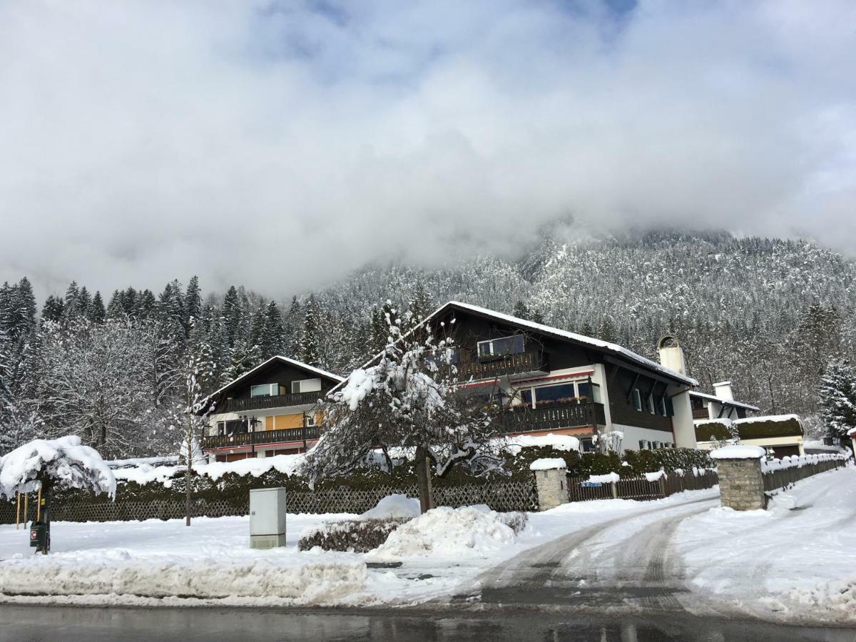 Studio Loisachtal Garmisch-Partenkirchen Buitenkant foto