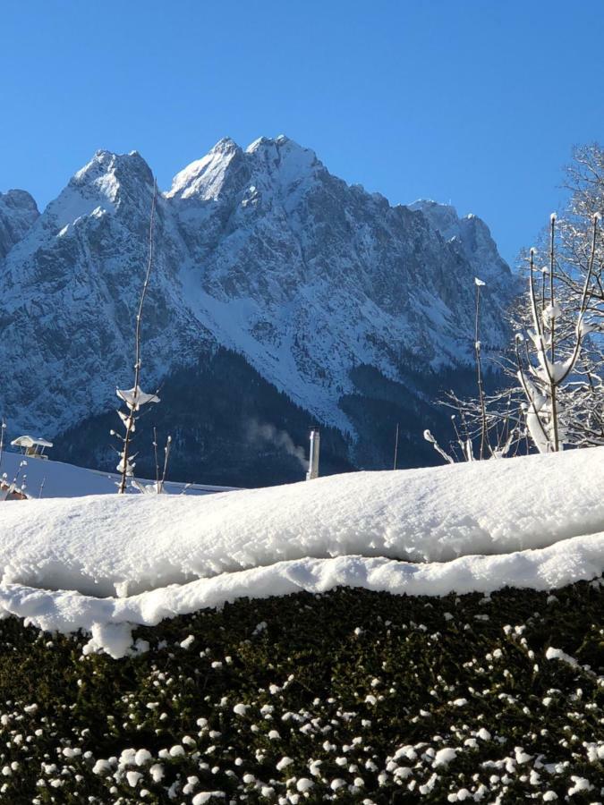 Studio Loisachtal Garmisch-Partenkirchen Buitenkant foto