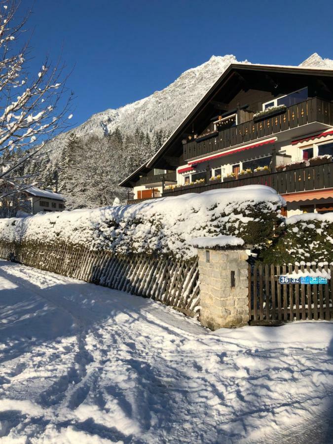 Studio Loisachtal Garmisch-Partenkirchen Buitenkant foto