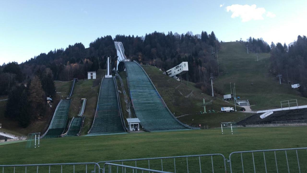 Studio Loisachtal Garmisch-Partenkirchen Buitenkant foto