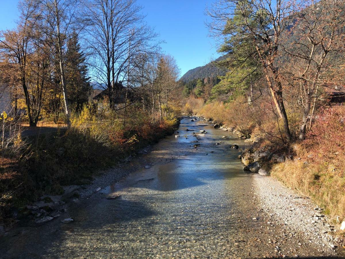 Studio Loisachtal Garmisch-Partenkirchen Buitenkant foto